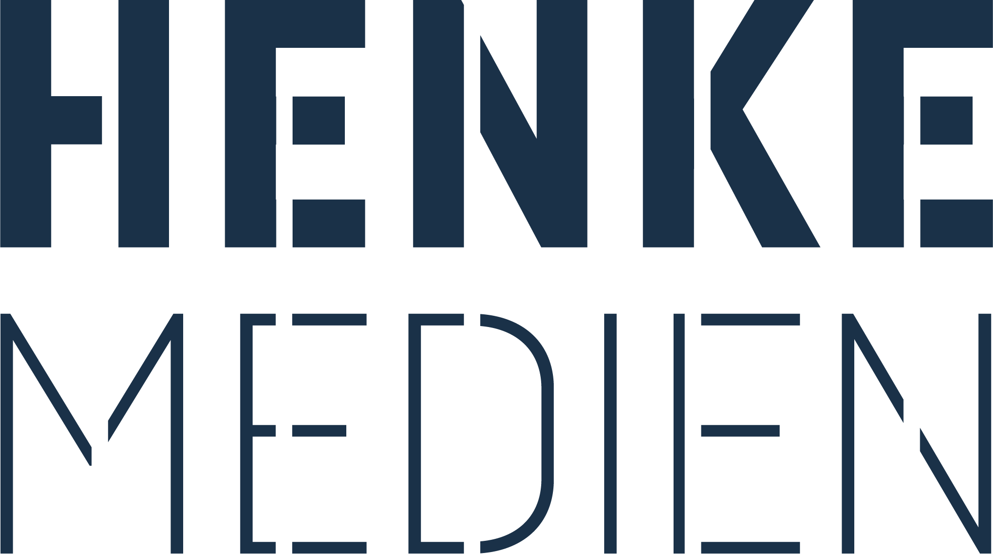 HENKE MEDIEN Logo HENKE MEDIEN
